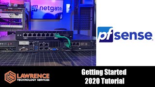 2020 Getting started with pfsense 24 Tutorial Network Setup VLANs Features amp Packages [upl. by Krisha]