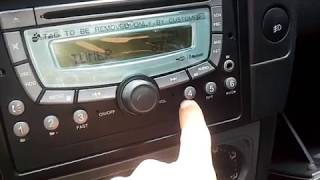 Como colocar CÓDIGO rádio EcoSport Fácil [upl. by Marolda474]