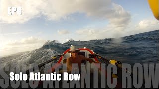 Ocean Rowing  3000 Mile Solo Atlantic Row  Ep6  2nd Fastest On Record  Full Diary Version [upl. by Innek]