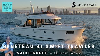 Swift Trawler 41 Walkthrough [upl. by Hpseoj998]