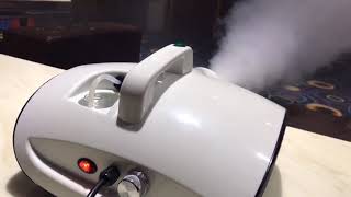 New Magic Disinfection Atomizer Machine [upl. by Eyaj]