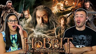 FIRST TIME WATCHING quotThe Hobbit The Desolation of Smaugquot MOVIE REACTION [upl. by Refynnej]