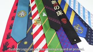 Xinli Neckwear Professional Manufacturer Grenadine Necktie——Make Every Tie Your Tie [upl. by Aribold]