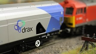 Twickenham MRC  Episode 10 Hornby Drax Biomass Wagon R6724 [upl. by Darmit]