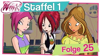 Winx Club  Staffel 1 Folge 25  Die letzte Schlacht KOMPLETT [upl. by Ahsienahs435]