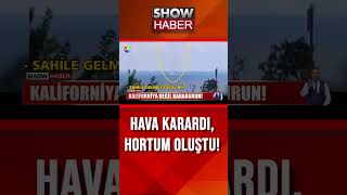 Kaliforniya değil Karaburun showanahaber shorts [upl. by Anailuy]