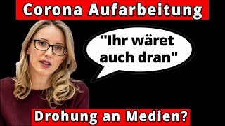 Aufarbeitung  Unfassbare Worte in Richtung der Medien [upl. by Idnerb]