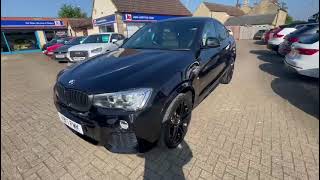 2017 BMW X4 20 20D MSport Auto xDrive [upl. by Ahsenev]