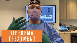 Lipedema Treatment  Visage Clinic Toronto [upl. by Jacobo605]