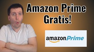 Cómo Conseguir Amazon Prime Gratis por 30 Días [upl. by Ariaz]