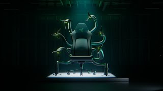 Razer Cthulhu  The Ultimate Gaming Chair [upl. by Tonnie]