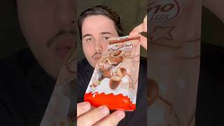 5€ les Kinder 🎄😱 degustation food asmr nourriture kinder kinderbueno coupdegueule noel [upl. by Mikkanen303]