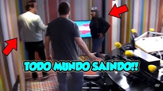 Todo Mundo ABANDONANDO o Estúdio TRETA PESADA E  Pânico 2018  MM 60 [upl. by Itaws858]