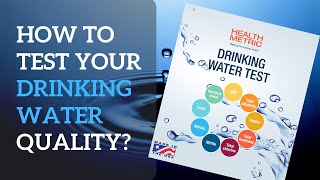 Drinking Water Test Kit  How To Test Drinking Water Quality 2019 [upl. by Osugi]