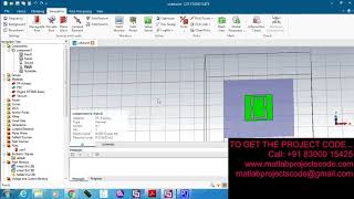 Wideband radiation reconfigurable microstrip patch antenna two inverted Uslots [upl. by Edmanda]