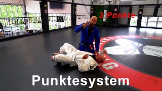 Punktesystem beim Brazilian Jiu  Jutsu  Etki [upl. by Luapnaes709]