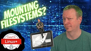 Mounting Filesystems in Linux Linux Objective 133 [upl. by Giustina293]