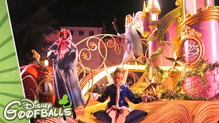 Incredible New Years Eve Parade  Disneyland Paris ✨ [upl. by Oker]