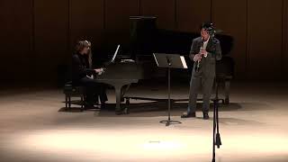 Louis Chen  Fantasiestücke for clarinet and piano Op 73 [upl. by Bergeron]