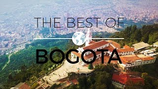 Colombia  The Best of Bogota  Drone Videography 4k [upl. by Isiad]