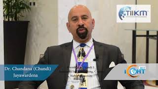 Dr Chandis Welcome video  6th ICOHT 2018 [upl. by Eelsel]