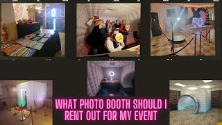 The different types of Photo Booths [upl. by Valma]