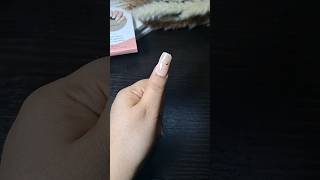 Asmr Long Lasting Gel Nail Stickers ❤️ 2 Weeks long stay nailart asmr nailtutorialnailstickers [upl. by Chandler]