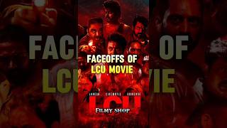 FACEOFFS OF LCU MOVIE 😈 shortsfeed youtubeshorts [upl. by Fafa]