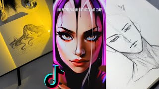 ALT Drawing TikTok  New ART Compilation 2 [upl. by Nollahp914]