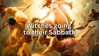 Witches Going To Their Sabbath By Luis Ricardo Falero [upl. by Reyem]