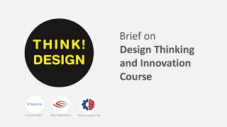 Design Thinking and Innovation Intro by Prof Ravi Poovaiah [upl. by Mufinella]