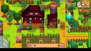 Stardew Valley 16 Meadowland Farm  More Bee Houses Ep 194 [upl. by Ennael]