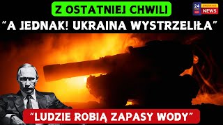 Rosjanie chcą rozbioru Ukrainy Nowa broń na froncie Jest odpowiedź Rosji WOJNA ROSJAUKRAINA [upl. by Woolson]