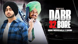 Mere Dabb 32 Bore Thale Kali Car Aa SHUBH slowed reverb New Punjabi Song 2024 [upl. by Uttica706]