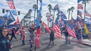 Live Huntington Beach CA 11022024TRUMPVANCE2024 [upl. by Pepillo16]