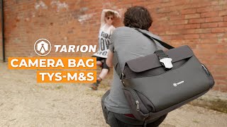 TARION Camera Messenger Bag TYSM amp TYSS [upl. by Annibo600]