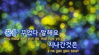 Karaoke Female 여자키 Dont Worry  Lee Juck 걱정말아요그대 응답하라1988 OST [upl. by Akeihsal664]