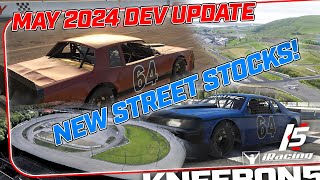 iRacing Dev Update May 2024  Street Stocks [upl. by Acire636]