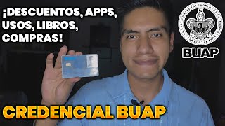 Estos son los BENEFICIOS que te da la CREDENCIAL BUAP 🔥  TORETO1309 [upl. by Atisusej844]