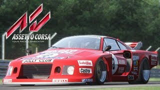 Assetto Corsa  DRM Revival Mod  Carma 308 Turbo 2  Brands Hatch [upl. by Enniotna116]