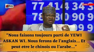 “Nous faisons toujours parti de YEWI ASKAN WIquot [upl. by Takeo]