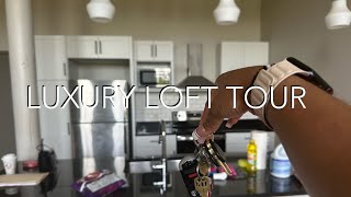 LUXURY LOFT Unfurnished ￼Apartment Tour [upl. by Yorgos500]