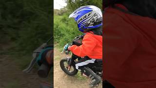 Trials bike riding  Oset 125  myson rider dirtbike apico trials alpinestars hebo oset [upl. by Otinauj140]