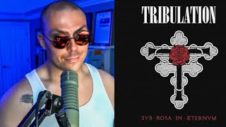 Fantano REACTS to Tribulation  Time amp the Vivid Ore [upl. by Aiekan]