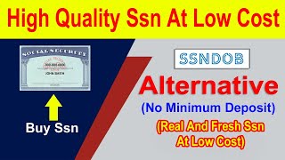 Buy Ssn Online  Ssndob Alternative  How To Buy Ssn  Buy Fullz Online  Buy Cheap Ssn [upl. by Bikales]