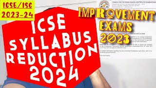 ICSEISC Rechecking Results 2023 Improvement Exam amp Result Compartment Process TuitionICSEOnline​ [upl. by Ainattirb]