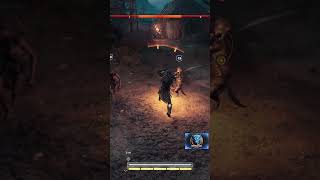 Fighting with burnt body AC Odyssey [upl. by Narba]