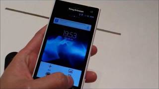 Xperia acro HD SO03D をSony Ericsson タッチ＆トライイベントで触ってきたよ [upl. by Amary]