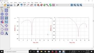 Microstrip Filter Design and Simulation Ways in ADS 2019 [upl. by Lulita]