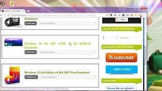 របៀប Download កម្មវិធី Window 10 8 and 7 [upl. by Ativla]